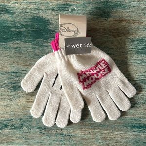 Wet Seal; Disney Minnie Mouse Gloves